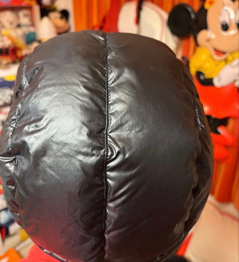 Supreme ダウン　フライトキャップ ブラック サイズ M/L