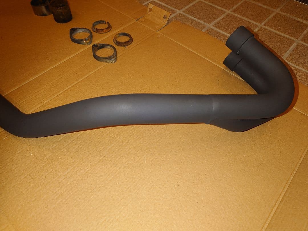 GB250クラブマンマフラー