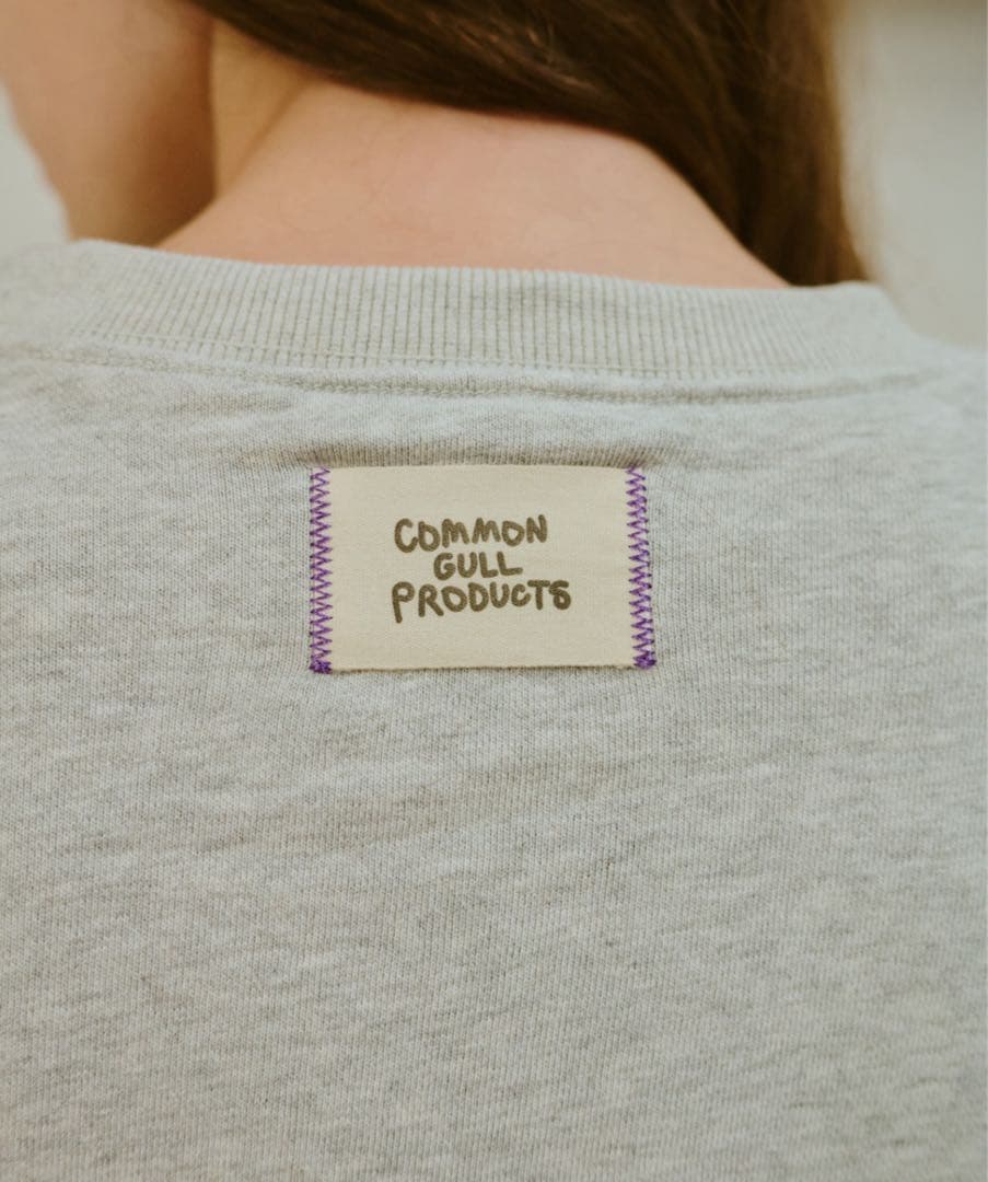 COMMON GULL PRODUCTS スウェット グレー