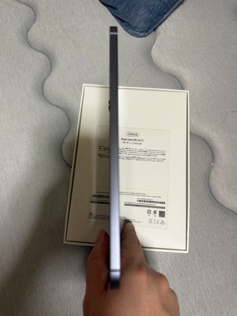 iPad mini(第6世代)256GB Wi-Fi＋Cellular