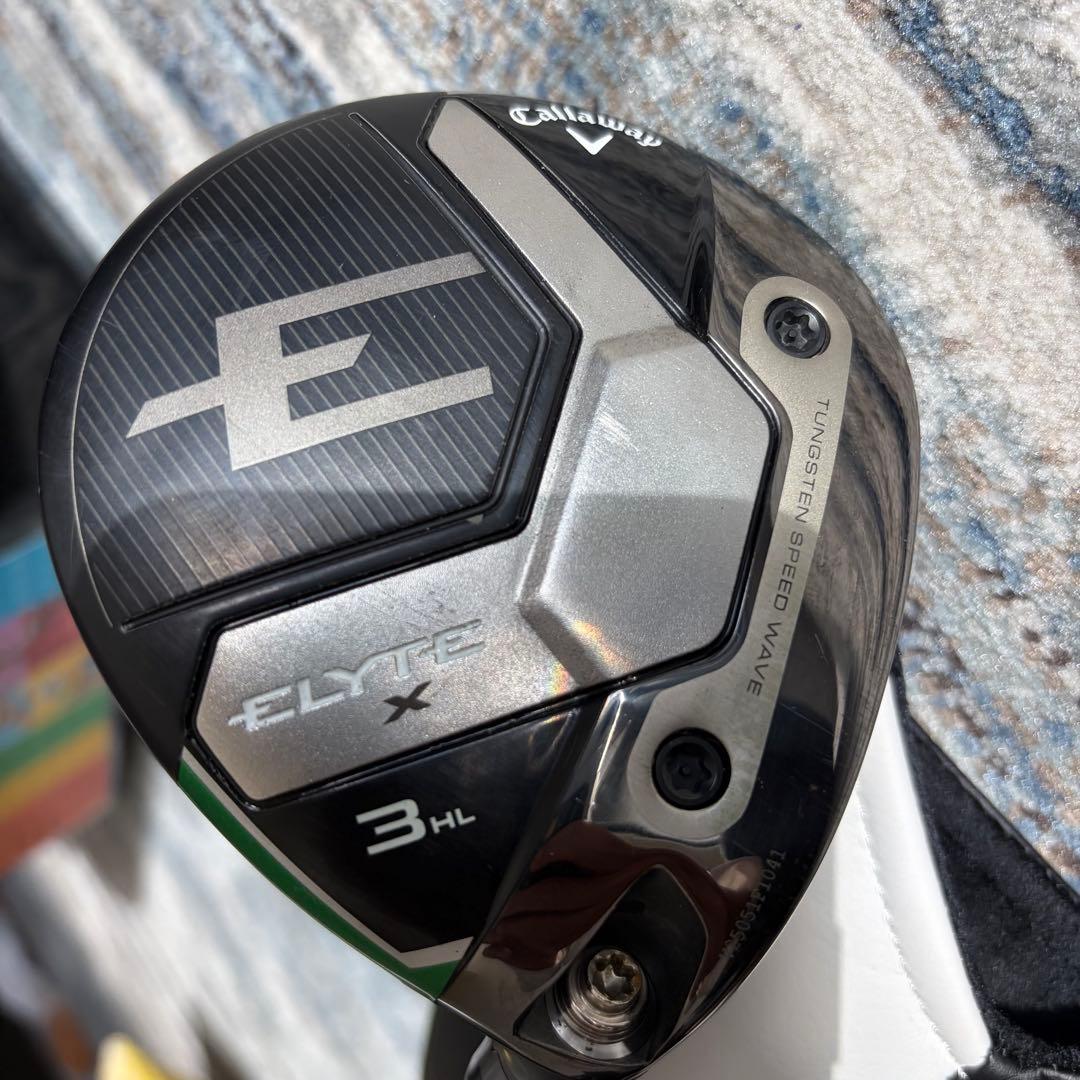 エリートX フェアウェイウッド　3HL(16.5度)