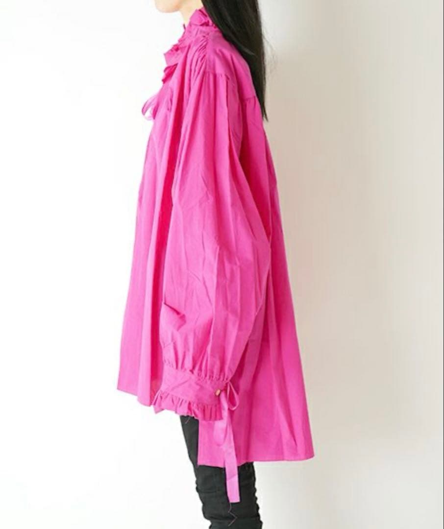 ミドリカワ 23AW未使用 プルオーバーシャツ 定価60,500円