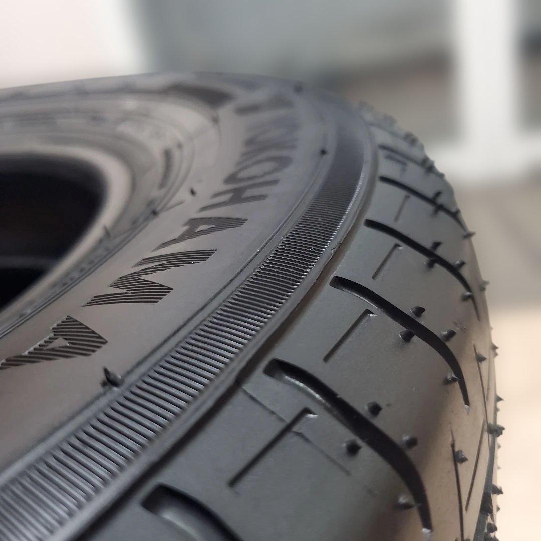 YOKOHAMA BluEarth Van 2024年 145/80R12　4本