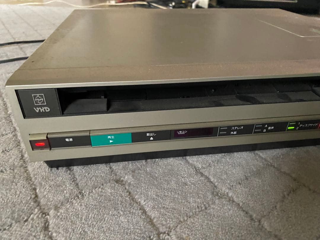 National DP-850 VHDデッキ