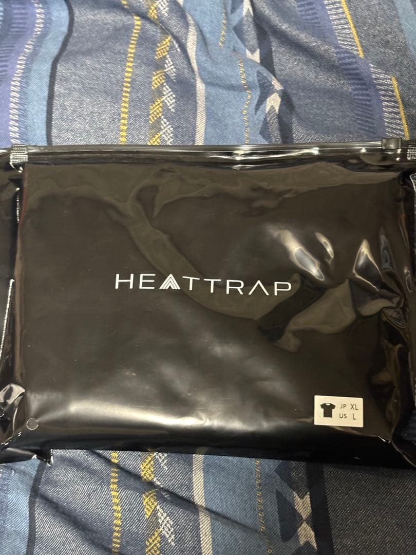 週末限定未使用、未開封　HEATTRAP サウナスーツ JP XL 3枚セット