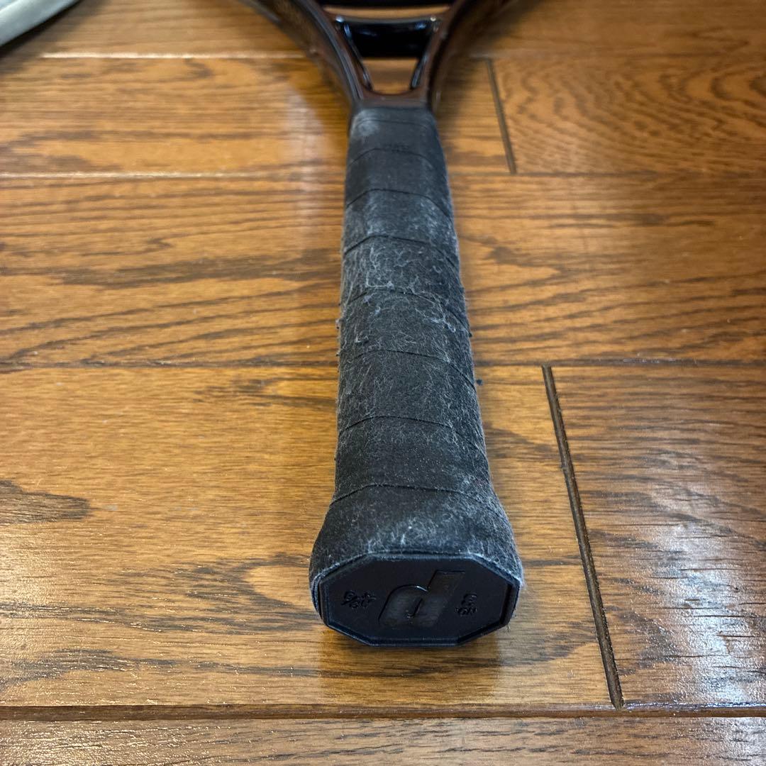 Prince Graphite III Oversize ラケット ケース付