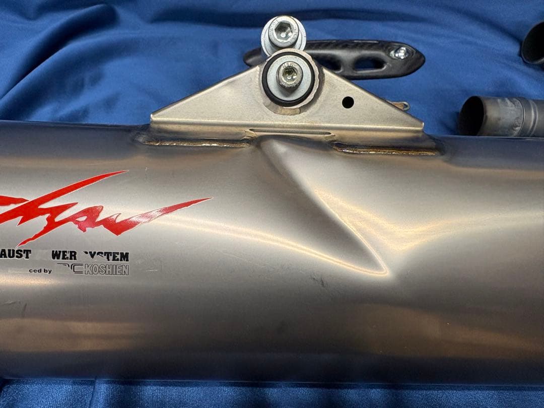 WR250R WR250X HITMAN ストリートマフラー　RC甲子園　チタン