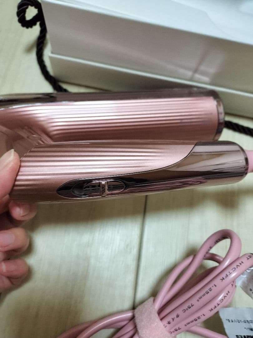 ReFa ヘアドライヤー ピンク 専用箱付き