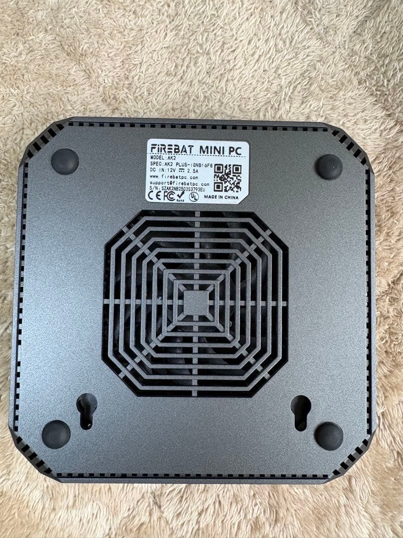 ミニPC Intel N150 16+512GB Firebat AK2Plus