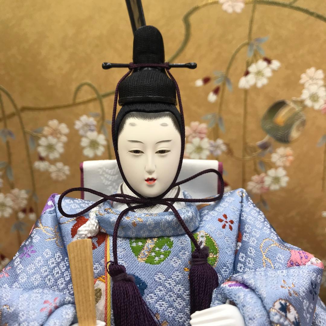 更に大幅値下げ！東玉十二単衣本仕立三段飾り雛人形