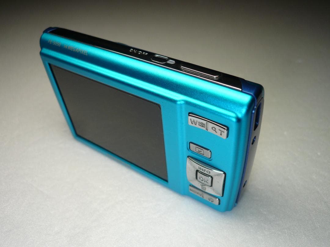 OLYMPUS FE-5050❤️新品バッテリー⭕️実働品★5倍★1400万画素