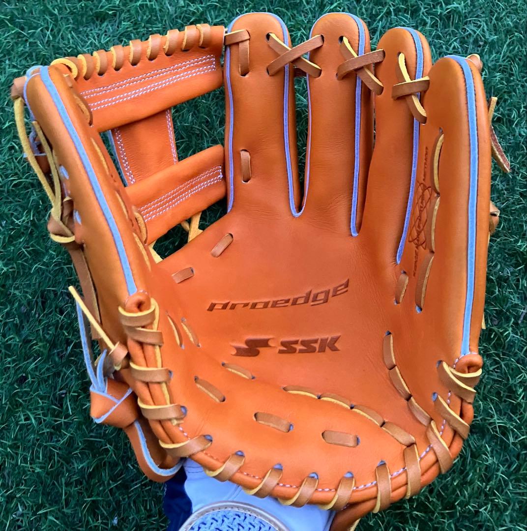 新品　SSK（エスエスケイ）硬式　グラブ　プロエッジ　内野　proedge