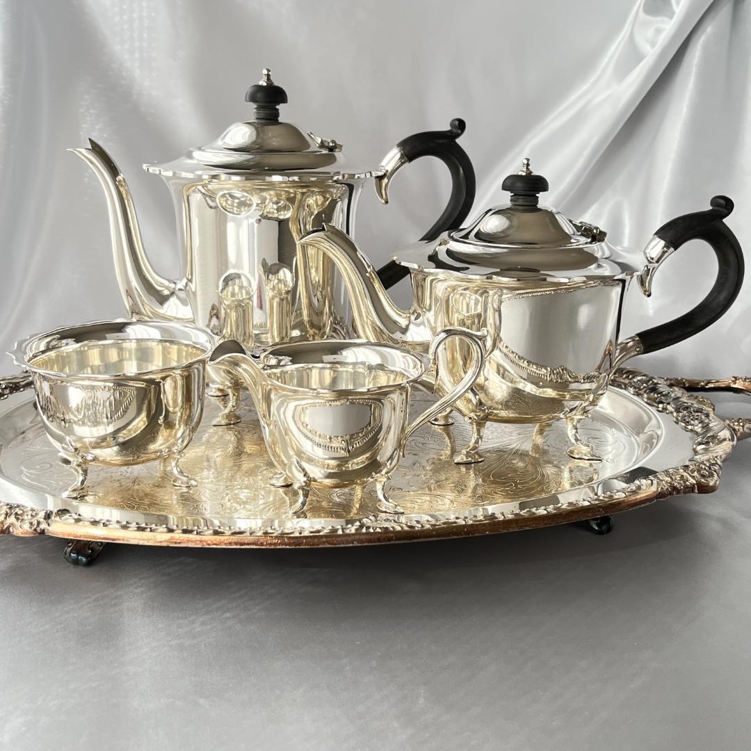 【Mappin & Webb】 ティーサービス 4点 マッピンアンドウェッブ