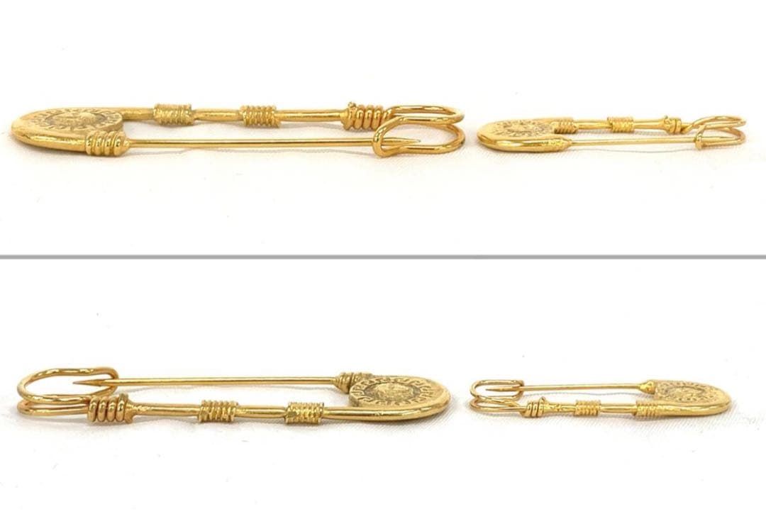 T09/161美品GIANNI VERSACE ジャンニヴェルサーチ メデューサ