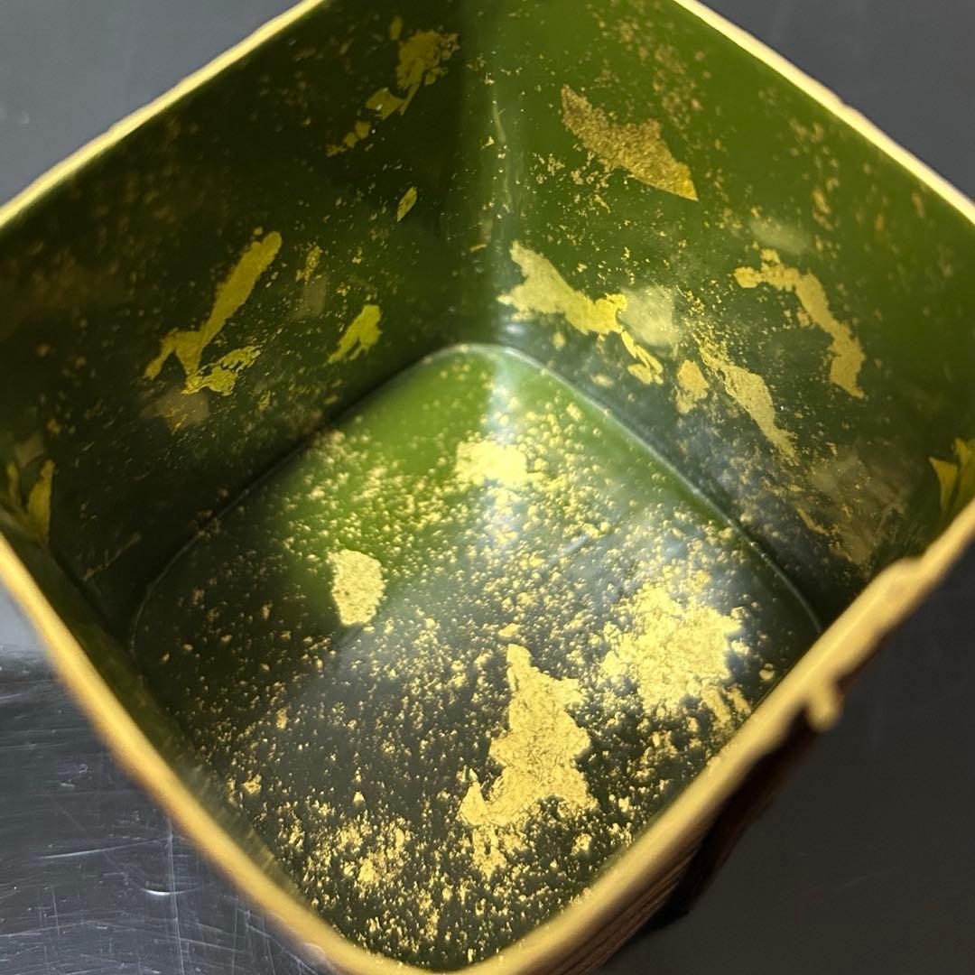 木の葉四方茶器　茶道具懐石茶箱鵬雲斎坐忘斎淡々斎即中斎七事式水屋道具香合棗水指