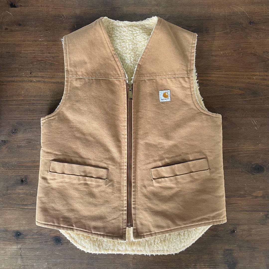 carhartt カーハート ダックベスト 80s ボア Ｍサイズ