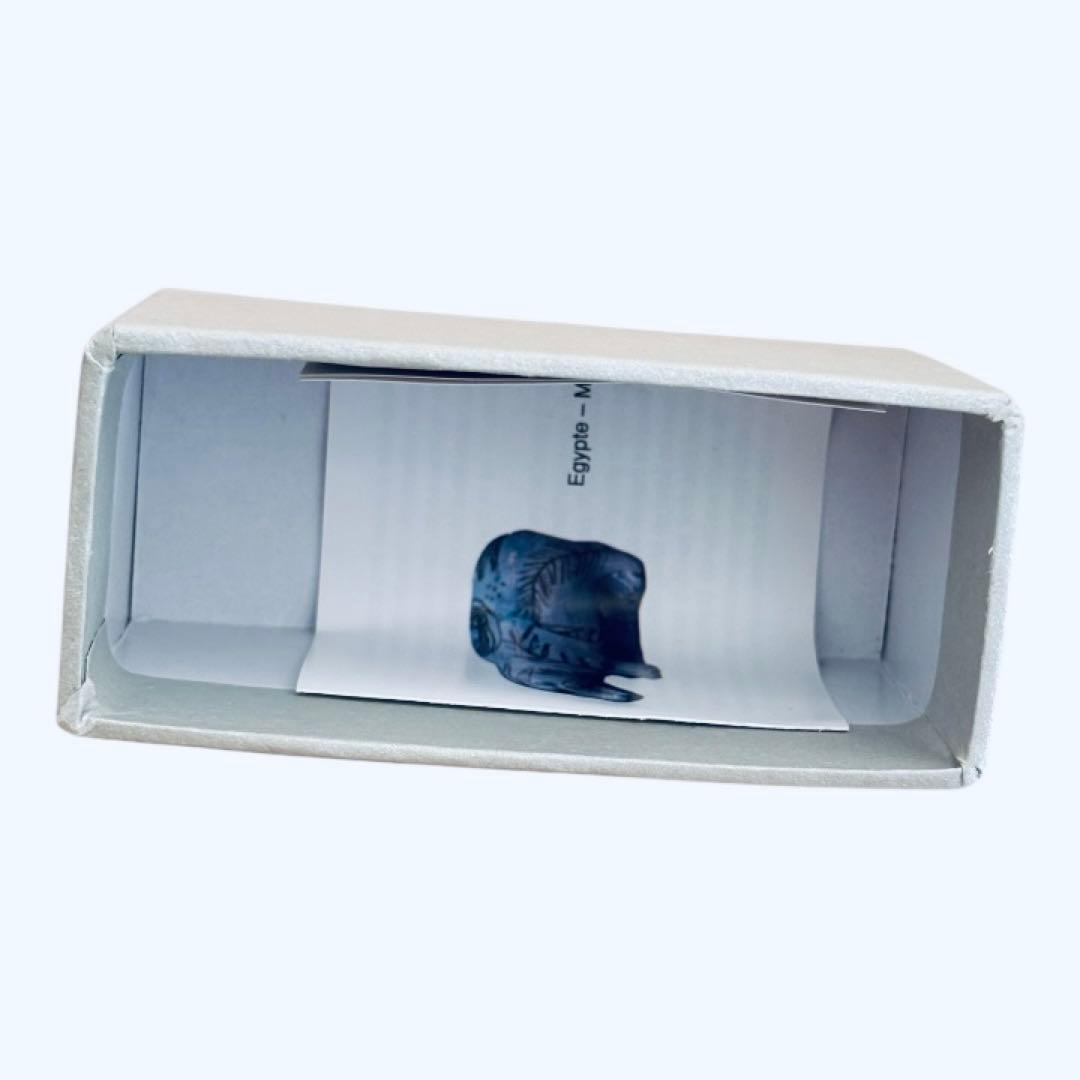 エジプトの大きな青のカバ(小）/ルーヴル美術館