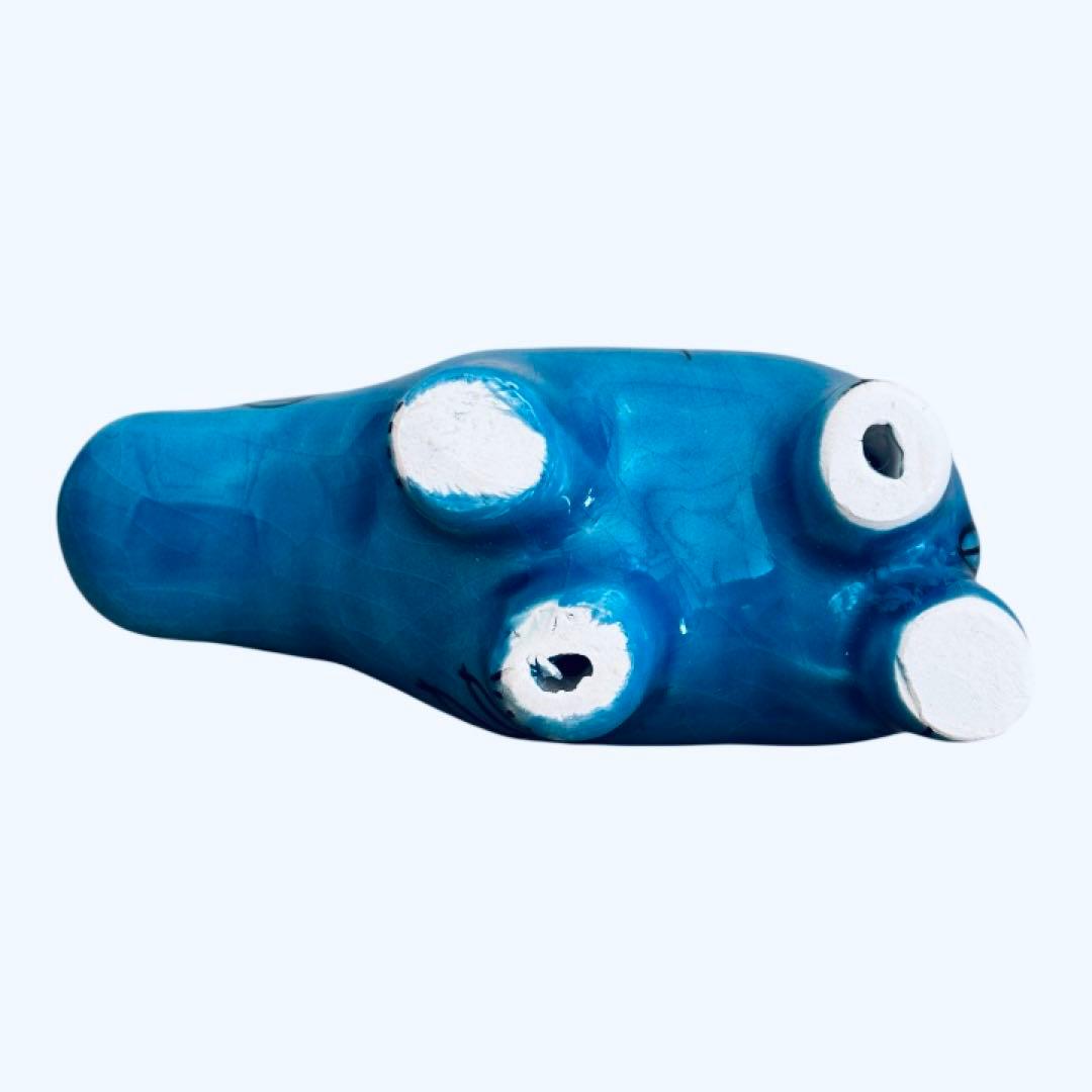 エジプトの大きな青のカバ(小）/ルーヴル美術館