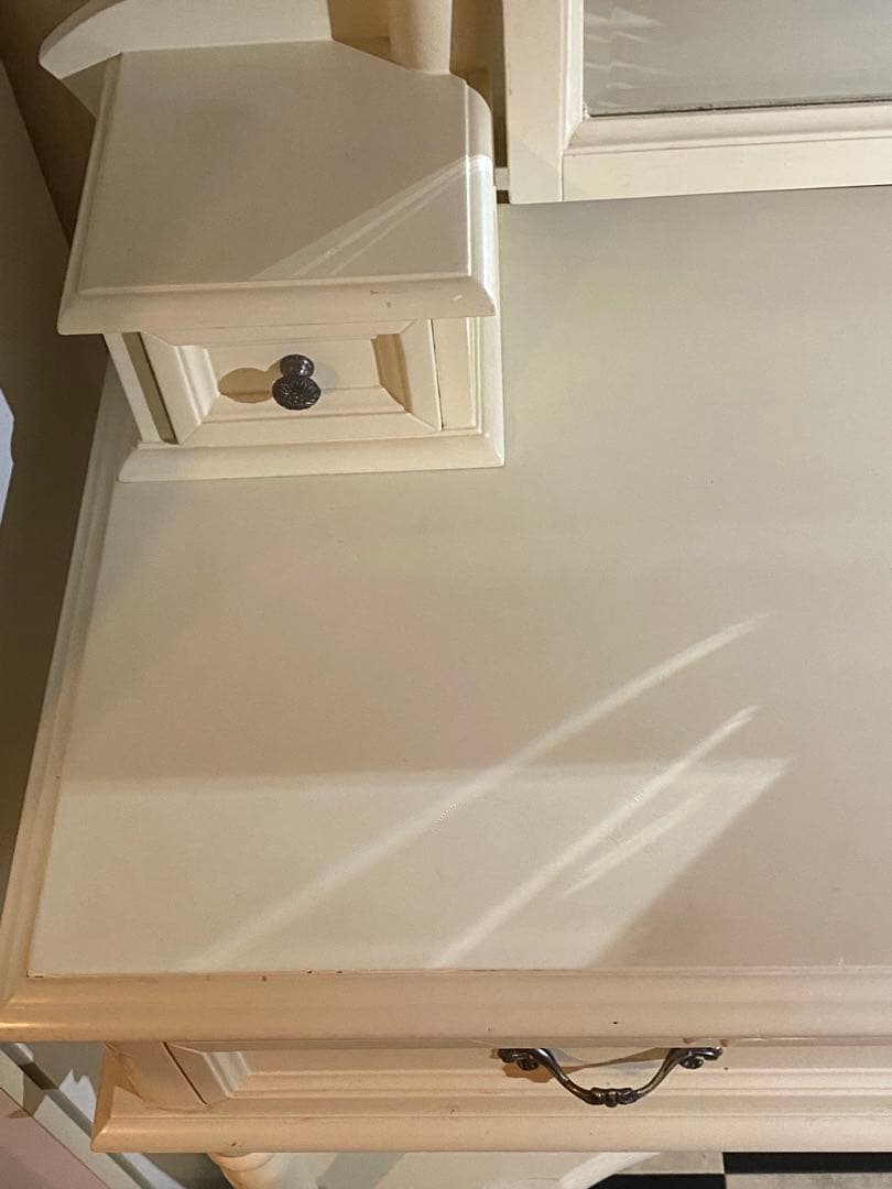 希少♦️猫脚 彫刻 ドレッサー♦️最高級 フレンチ アンティーク♦️マントルピース風