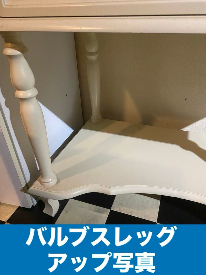 希少♦️猫脚 彫刻 ドレッサー♦️最高級 フレンチ アンティーク♦️マントルピース風