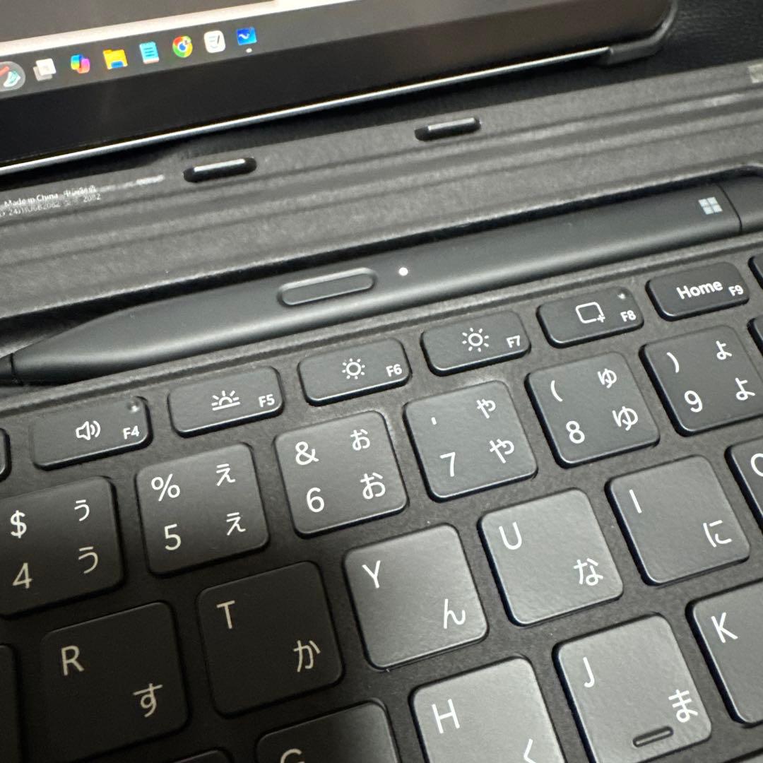 ペン付きSurface Pro Flex キーボード日本語配列 ブラック