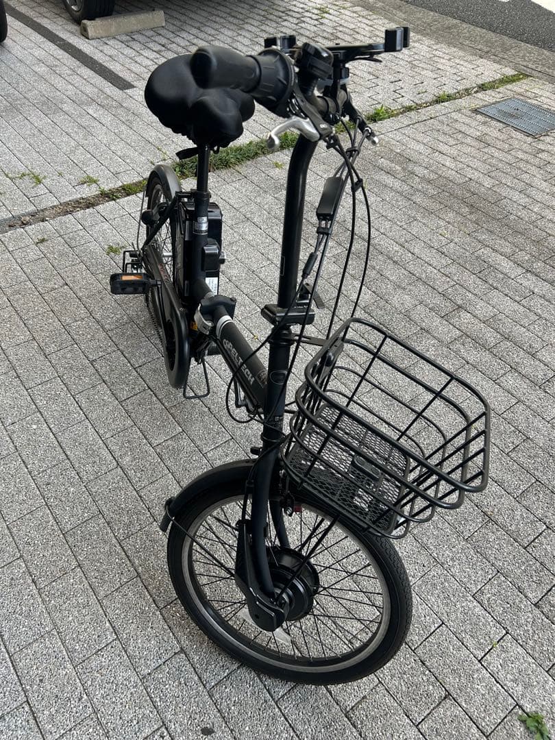 [走行少]電動折りたたみ自転車