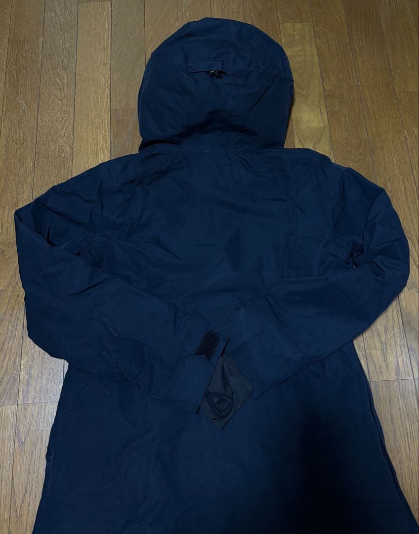 ROXY ブラック ウィンタースポーツウェアトップス