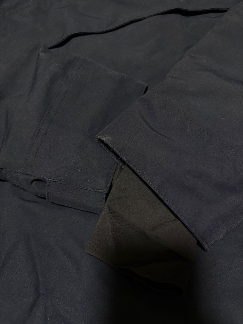 ROXY ブラック ウィンタースポーツウェアトップス