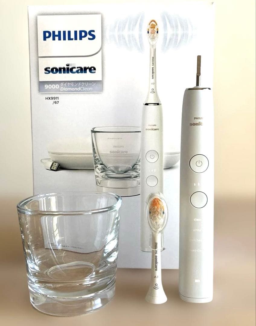 【中古・美品】ソニッケアー ダイヤモンドクリーンスマート HX9911/67