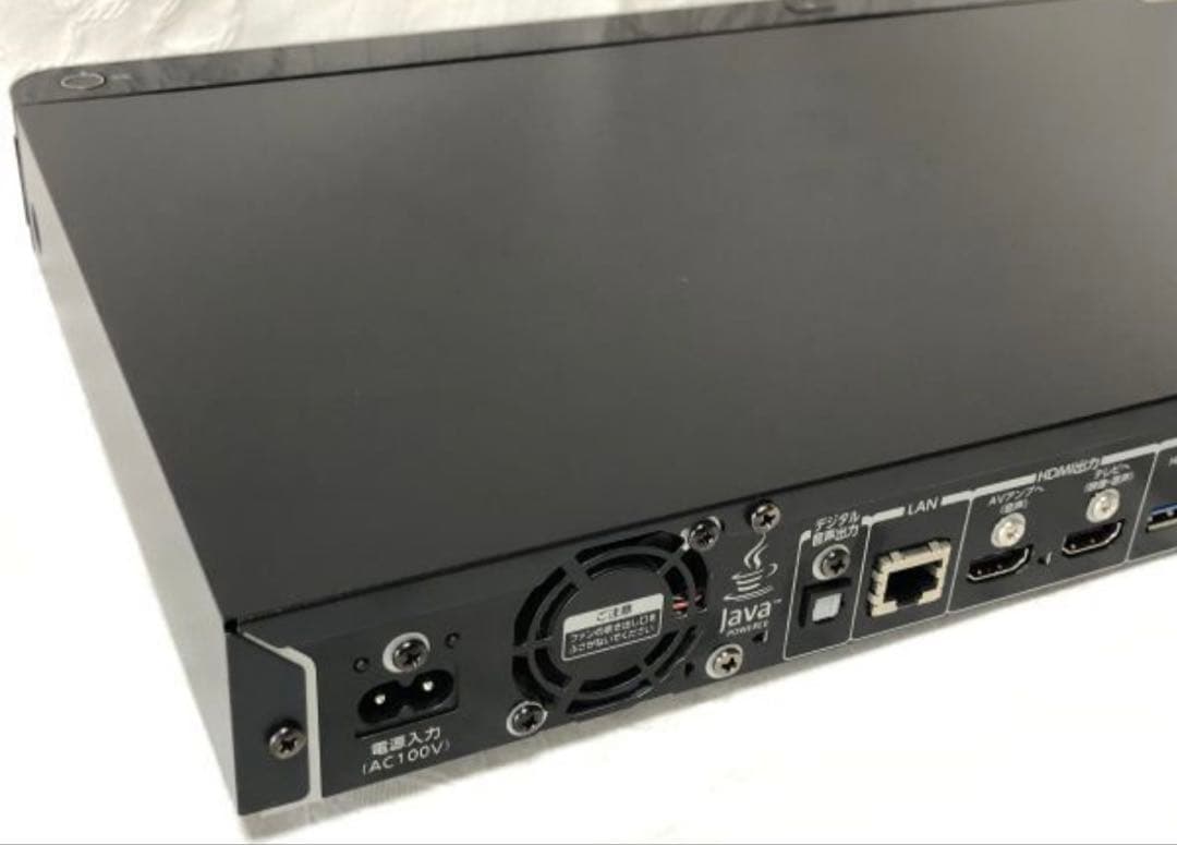 東芝DBR-UT109ブルーレイ レコーダー純正リモコンminiB-CASカード