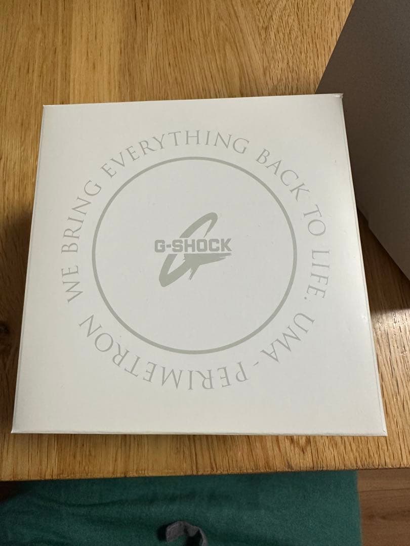 ペリメトロン　G-SHOCK デジタル腕時計 PERIMETRON