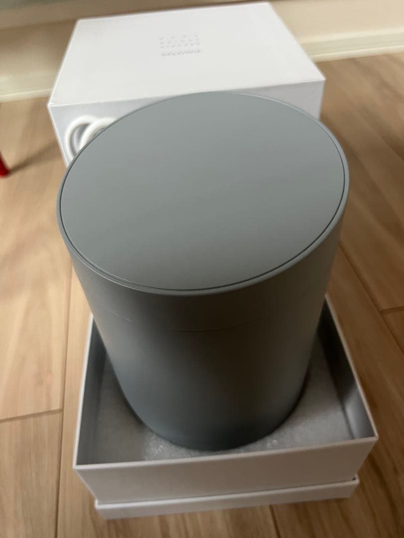 SALONIA PURE BRIGHT STEAMER 新品未使用