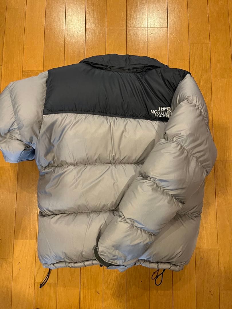 THE NORTH FACE ダウンジャケット Lサイズ グレー