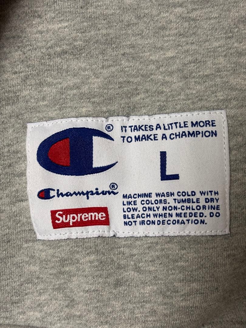 マ*コ様 Supreme Champion Chrome Crewneck
