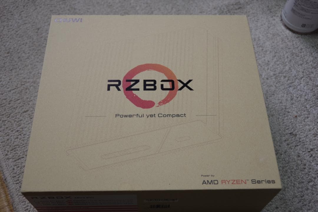 RZBOX AMD Ryzen 7 5800H ミニPC