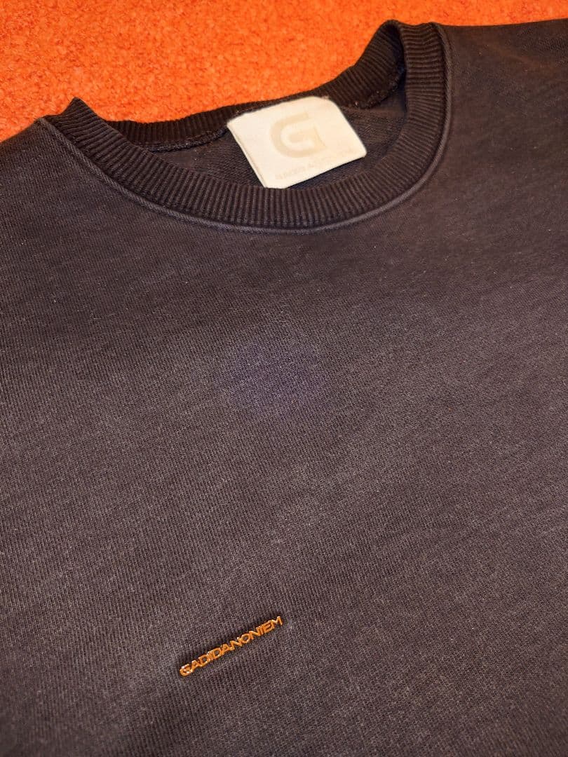 GADID ANONIEM　スウェット　ブラック