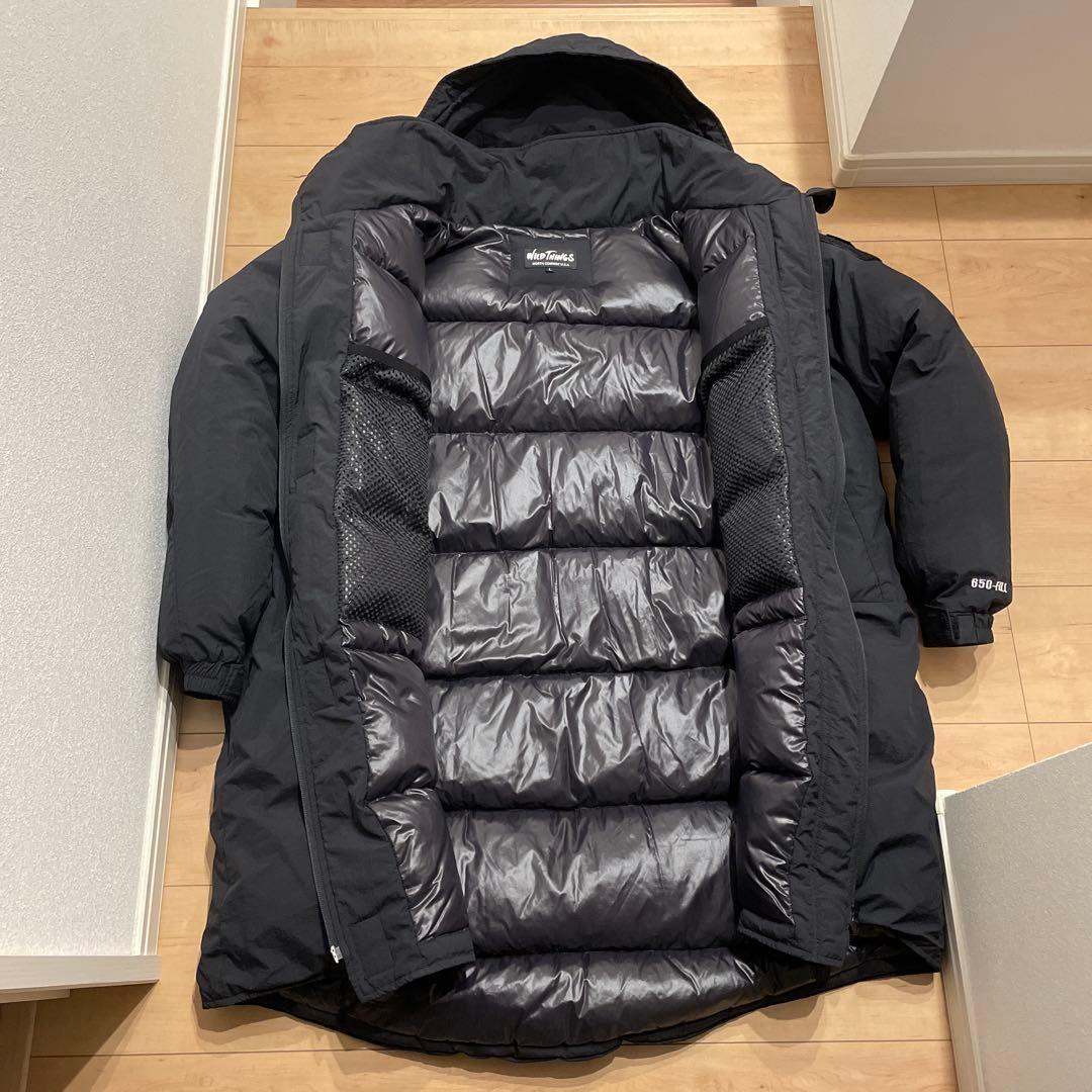 美品‼️ワイルドシングス ×フリークスストア　モンスターパーカー　ダウンコート‼️