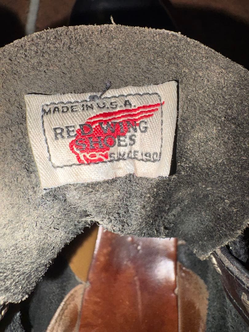 RED WINGアイリッシュセッター8165別注