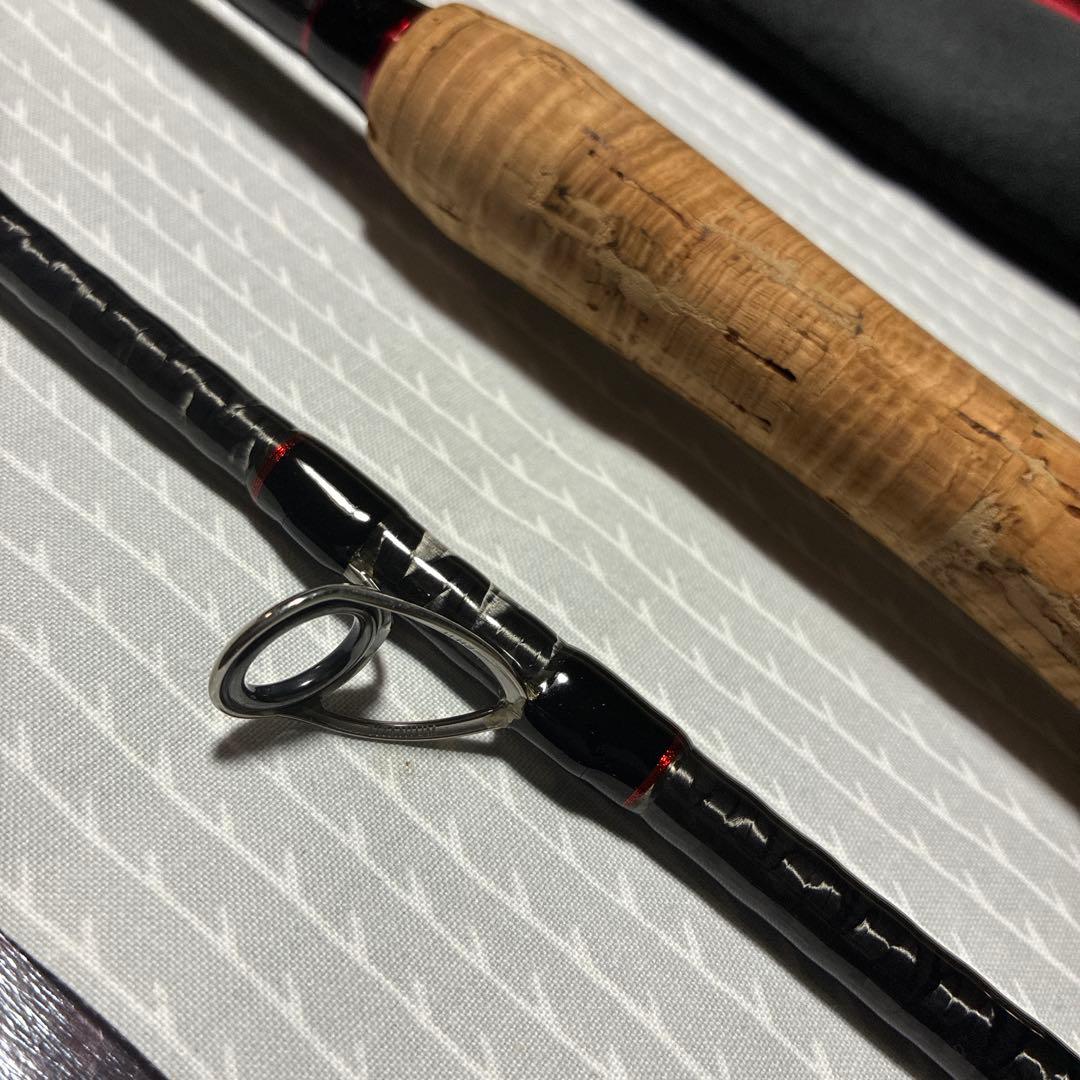 シーバスロッド 風神ADビーストブロウル