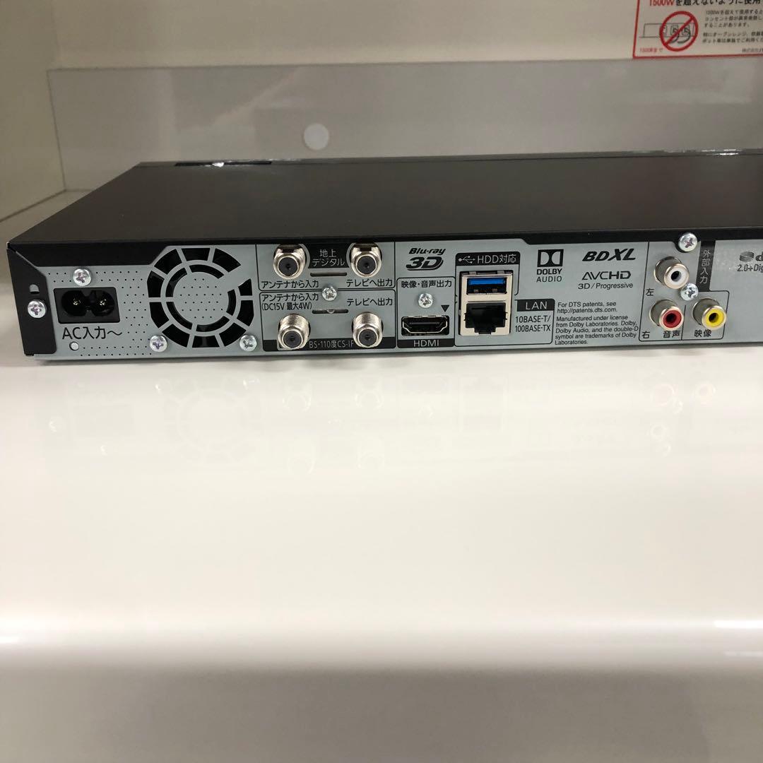 Panasonic DMR-BRW1020 2018年製