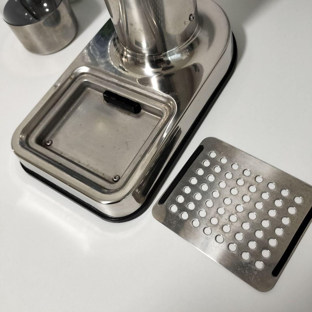 【動作保証】アールケ　カーボネーター2 炭酸水メーカー　シルバー　740