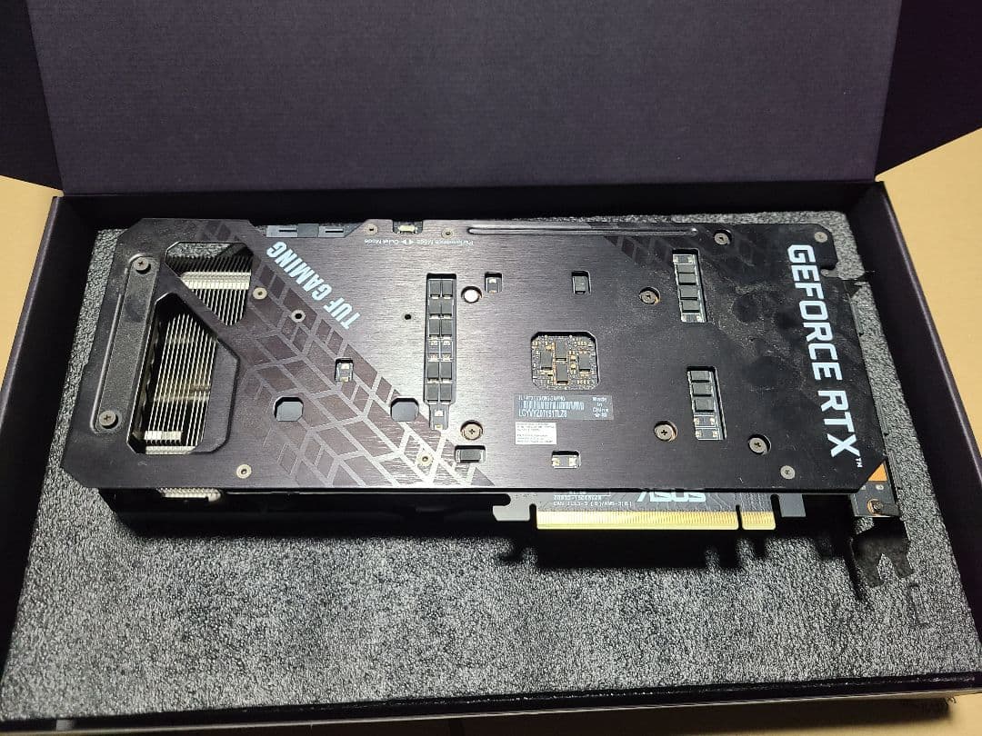 グラフィックボード・グラボ・ビデオカード ASUS TUF Gaming GeForce RTX 3070 OC 8GB