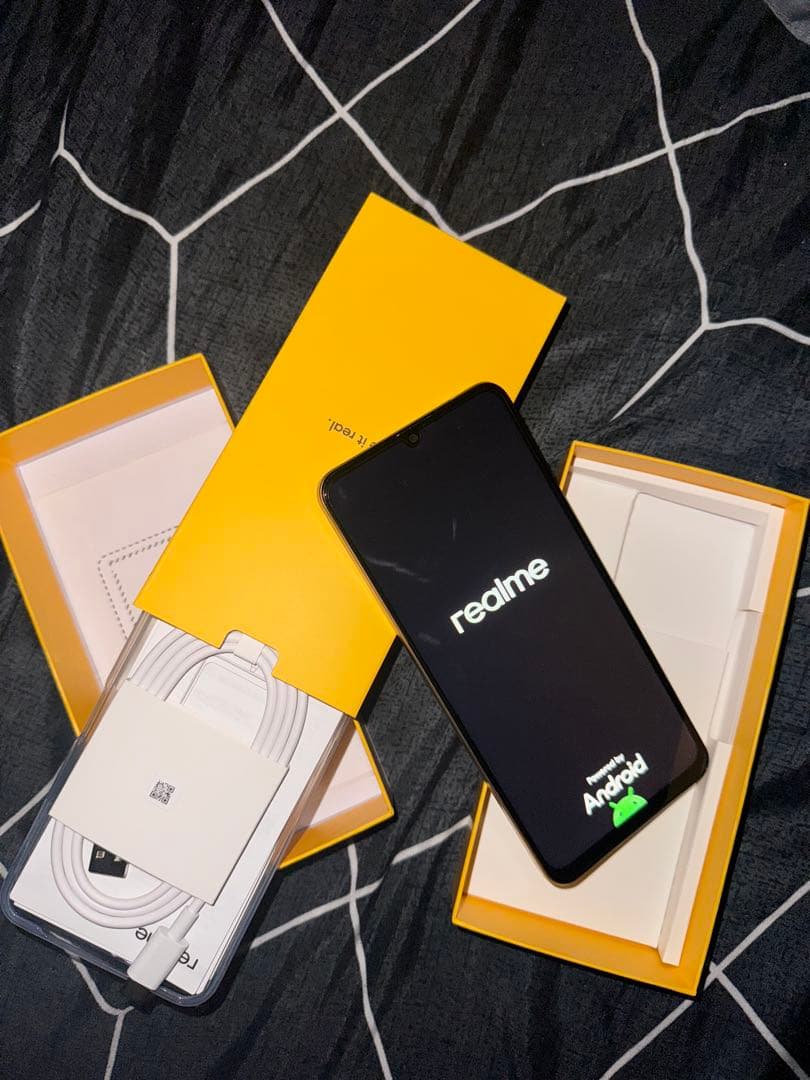 スマートフォン本体 realme Note 70T