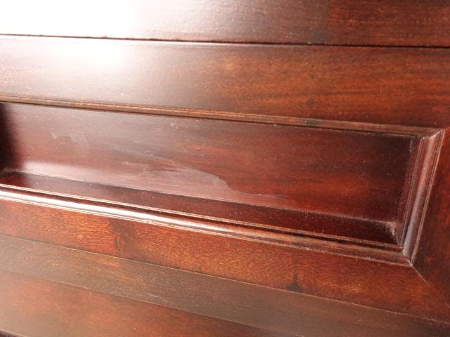 民芸家具　ライティングビューロー引出　再塗装済　ＵＳＥＤ