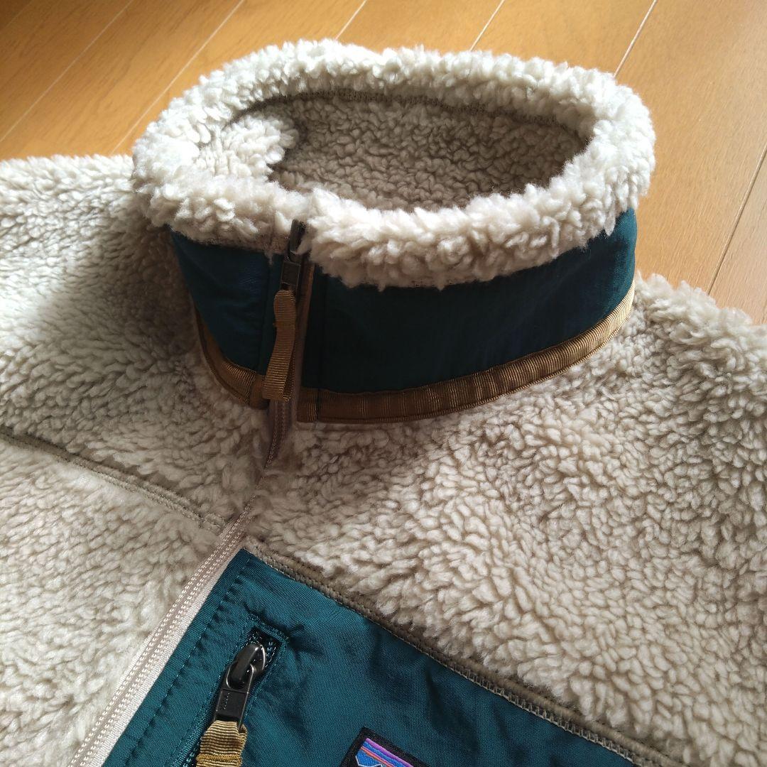 【極美品】patagoniaパタゴニア メンズクラシックレトロXベスト ペリカン