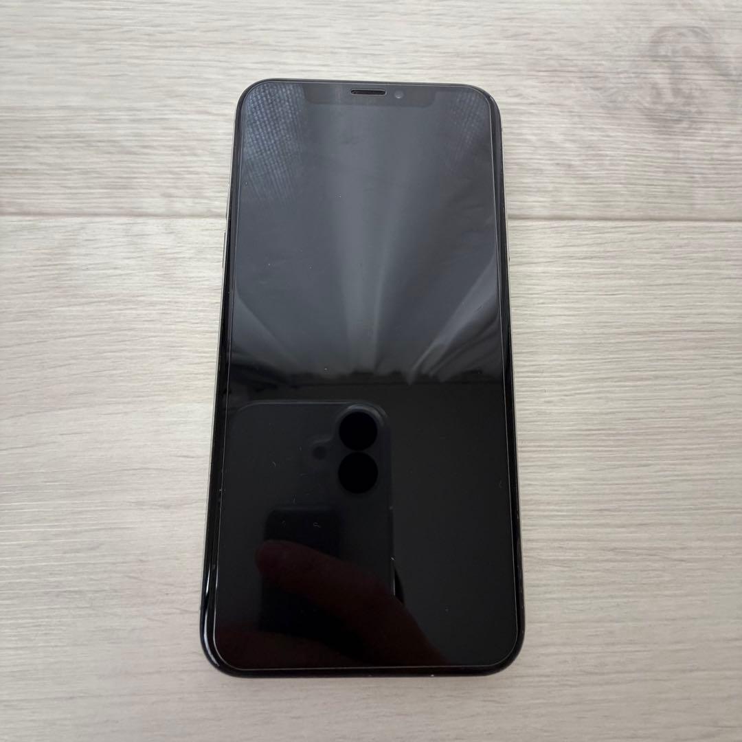 Apple iPhone X 256GB sim フリー シルバー