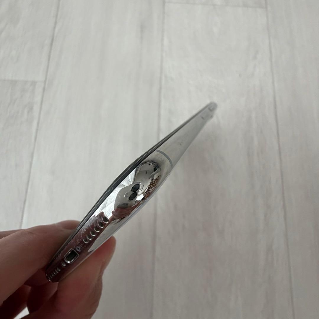Apple iPhone X 256GB sim フリー シルバー