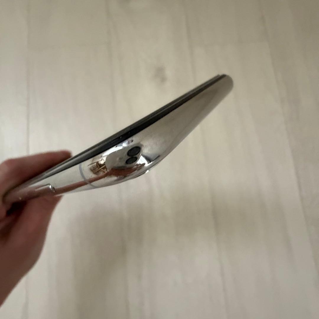 Apple iPhone X 256GB sim フリー シルバー