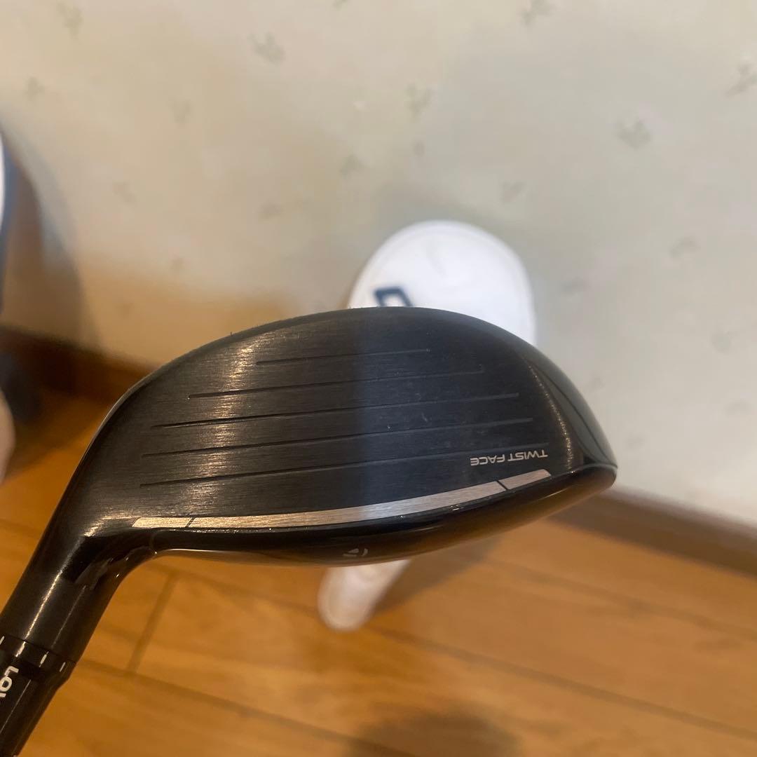 Qi10 tour フェアウェイウッド 5w 3w