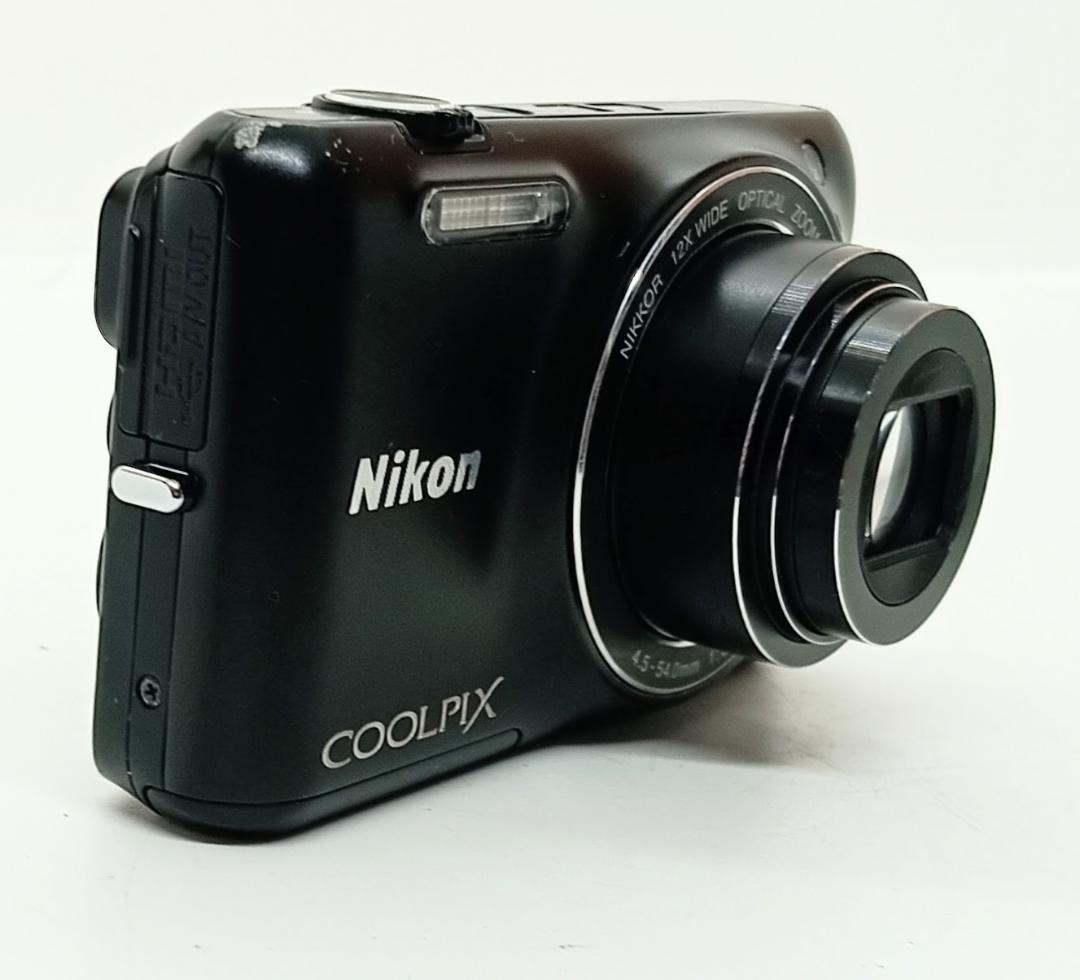 Nikon COOLPIX S6600 12倍光学ズーム デジカメ 充電器付き